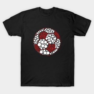 Funny Polka Dot Soccer Lover Player International Dot Day T-Shirt